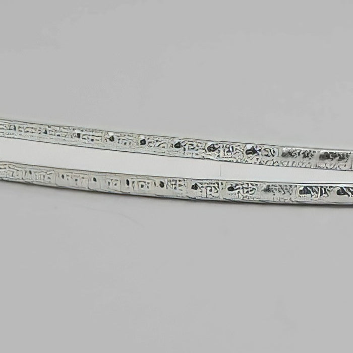Draht 1.6mm halbrund dott fein  925 Silber 1cm