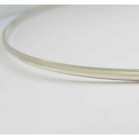 Draht 3x1.6mm halbrund 925 Silber 10cm