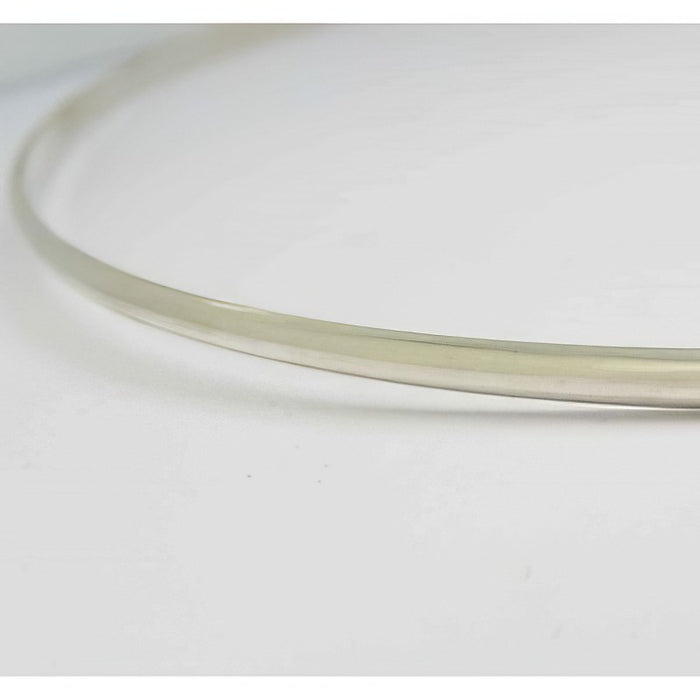 Draht 3x1.6mm halbrund 925 Silber 10cm
