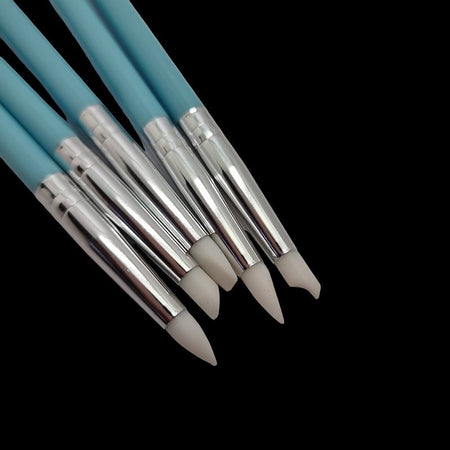 Silikon Pinsel 5 Set – Bild 2
