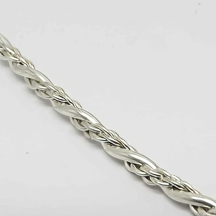 Draht Twisst 2.2mm rund 925 Silber 1cm