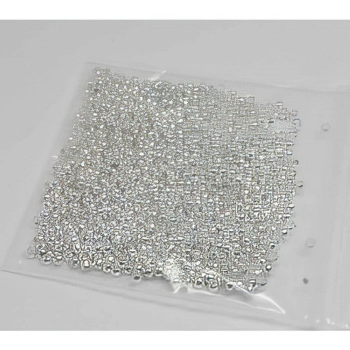 Perlen silberfarben 2mm 1000 Stück