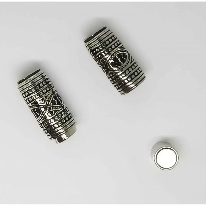 Magnetverschluss Lang Dott 29x13mm Edelstahl 1 Stück