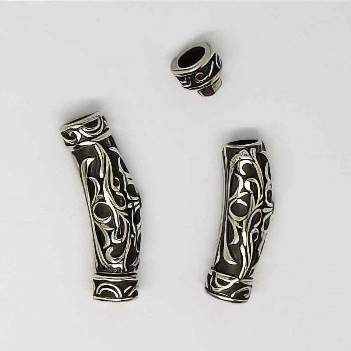 Magnetverschluss Lang Highland 40x10mm Edelstahl 1 Stück