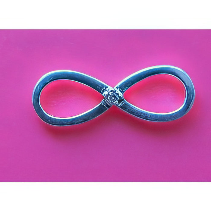 Link 925 Silber Infinity 21,5x7,5mm 1 Stück