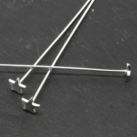 Bali Stift 925 Sternli ca 53mm/ Ø 0.6mm 1 Stück