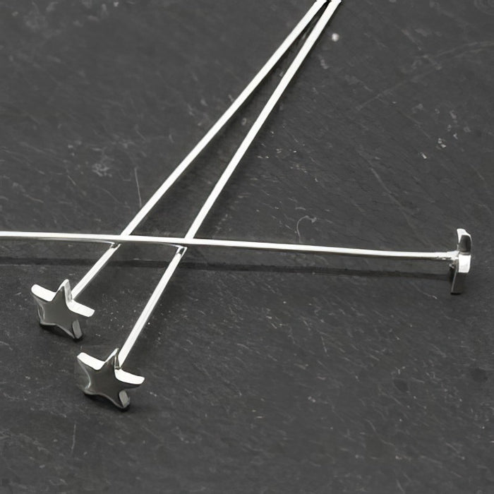 Bali Stift 925 Sternli ca 53mm/ Ø 0.6mm 1 Stück