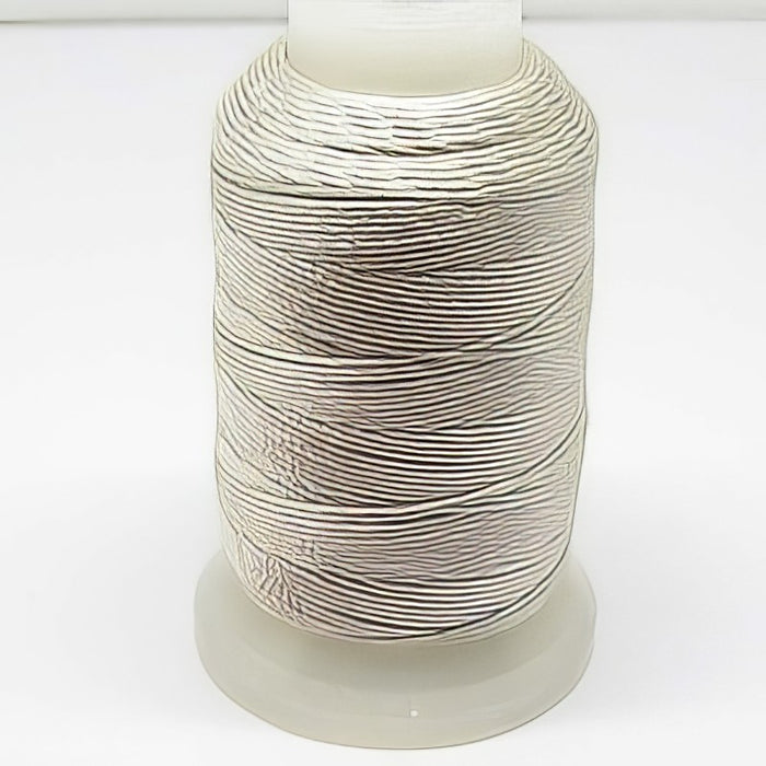 Perlenfaden zum knüpfen 0.32mm Ecru #E SEIDE 182m