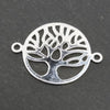 Link 925 Silber Lebensbaum 18x24mm 1 Stück