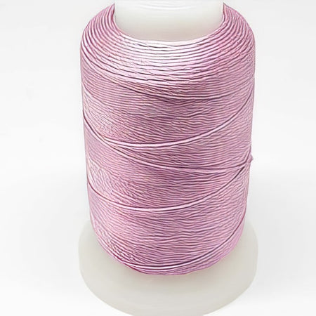 Perlenfaden zum knüpfen 0.32mm Pink #E SEIDE 182.2m