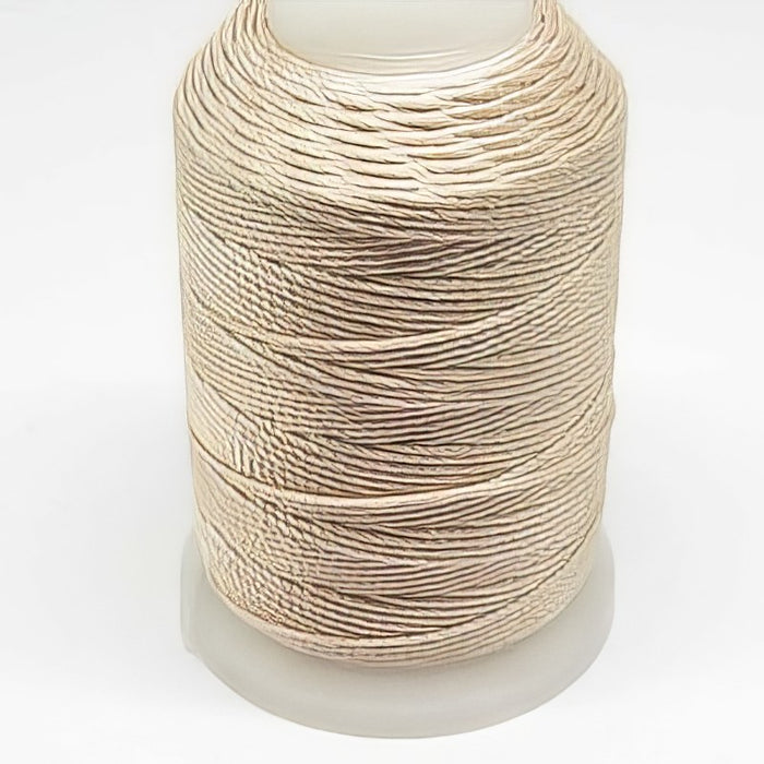 Perlenfaden zum knüpfen 0.41mm Apricot #FFF SEIDE 84.1m