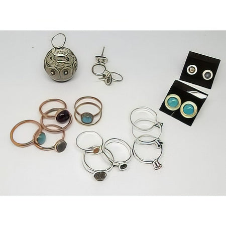 Spinning Ring  Schmieden und Löten  1 Tag