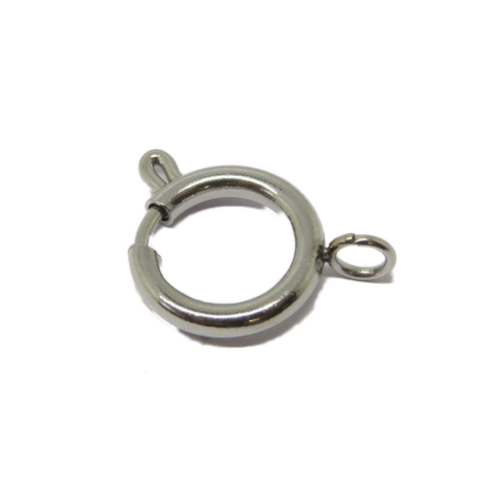 Springring Verschluss Edelstahl 14x19mm 1 Stück