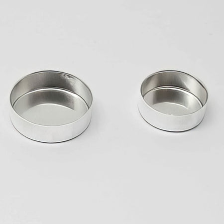 Bezel Schälchen 925 Silber 3mm Kante 20mm 1 stk.