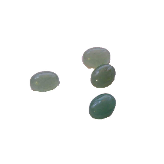Aventurin Oval Cabochon hell 6x8mm-6x9mm 1 Stück