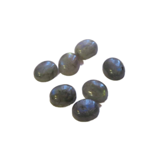 Cabochon Labradorith oval 9x7mm 1Stk.