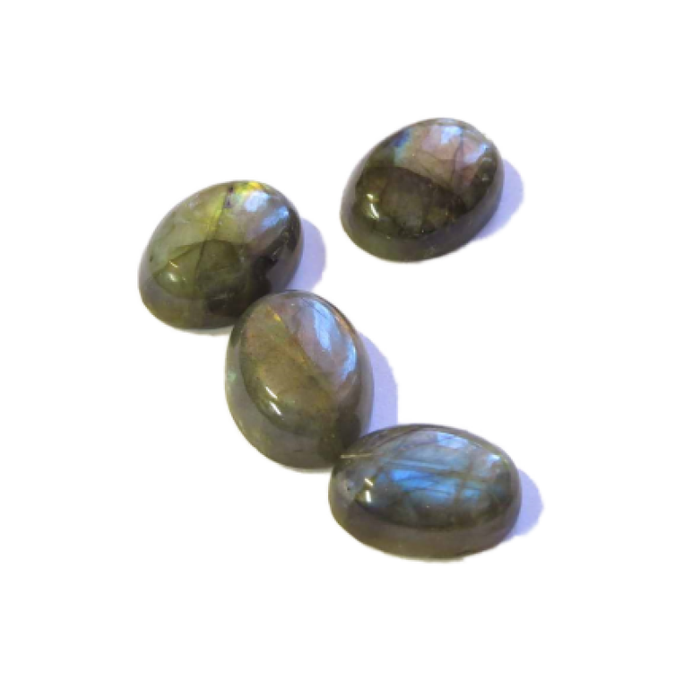 Cabochon Labradorith oval 12x16mm 1Stk.