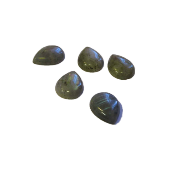 Cabochon Labradorith Tropfen 20x15mm 1Stk