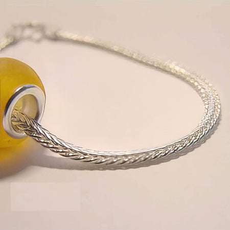 Armband Easy-Style,925 Silber O.PERLEN!!! 21cm