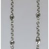 Edelstahl Collier mit 3mm Perlen 78cm 1 Stück – Bild 2