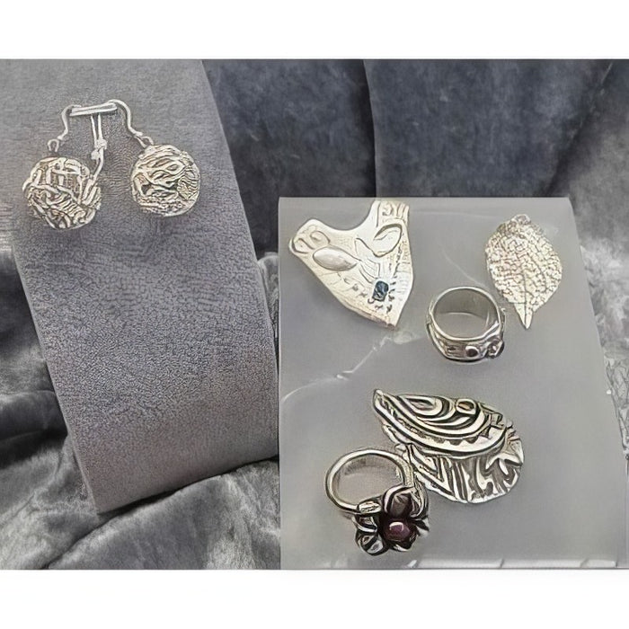 Level 1 Art Clay  Silber Schmuck