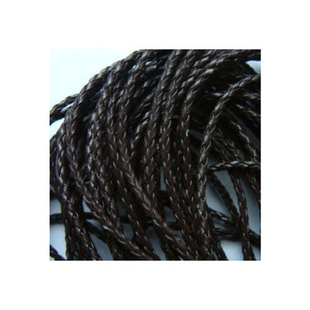 Bola Lederimitat 3mm dunkelbraun 1m