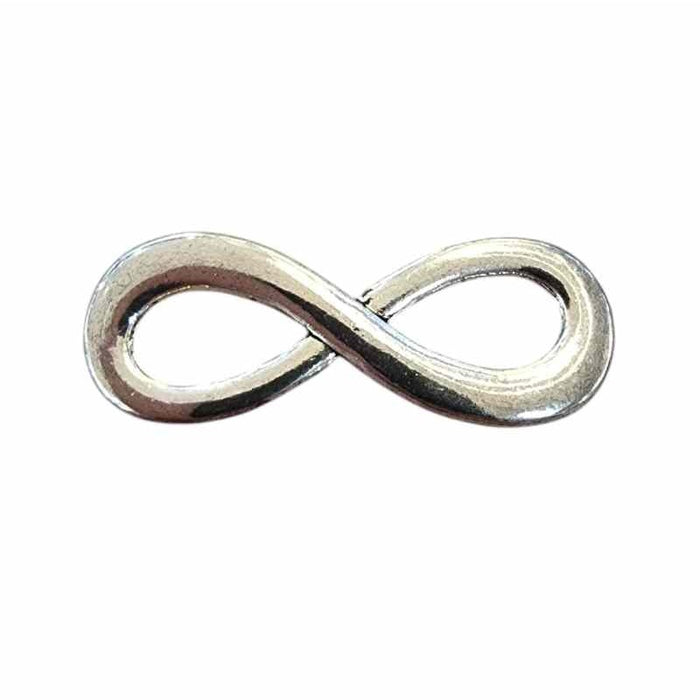 Link Unendlichkeit/ Infinity Zeichen 24x8mm 1 Stück