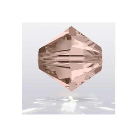 Swarovski 5328 Vintage Rose 6mm 12 Stück