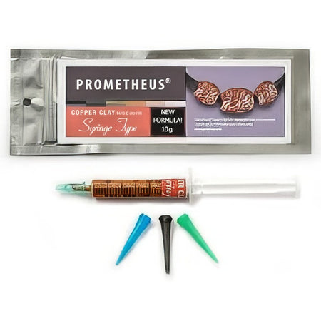 Prometheus Clay Kupfer Spritze 10Gr. NETTO