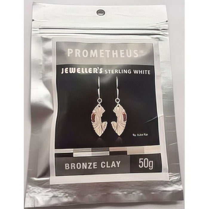 Prometheus jeweller's Sterling White Bronze Clay 50Gr. NETTO