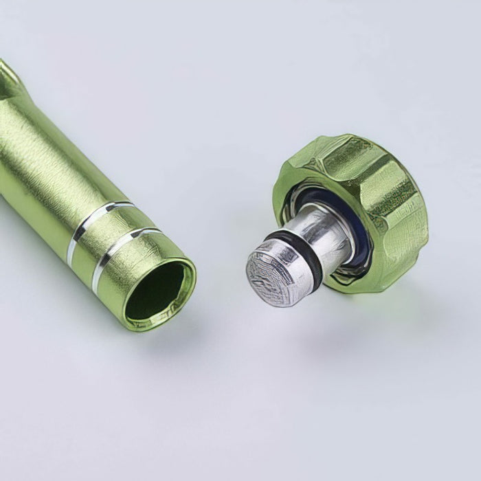 Handbohrer 11.5cm grün 1 Stück – Bild 2