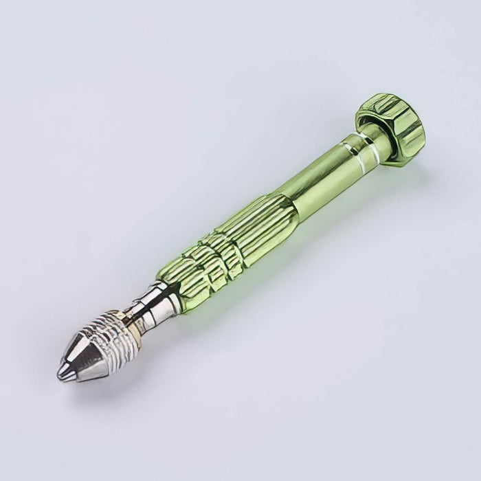 Handbohrer 11.5cm grün 1 Stück