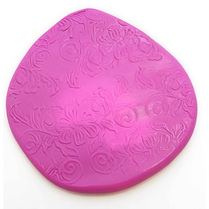 Motivroller Acryl Blume 7x1.2cm – Bild 2