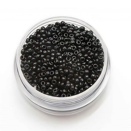 Rocaille 2.1mm schwarz 17gr.
