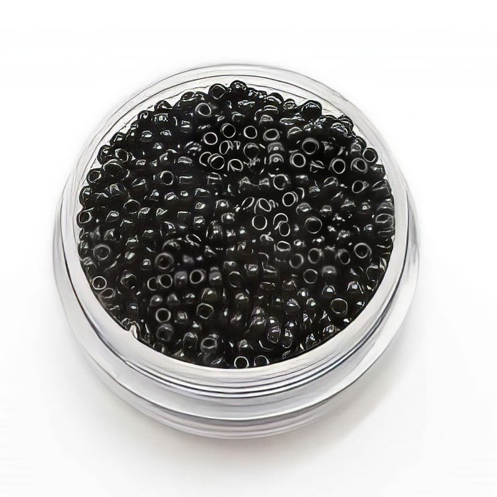 Rocaille 2.1mm schwarz 17gr.
