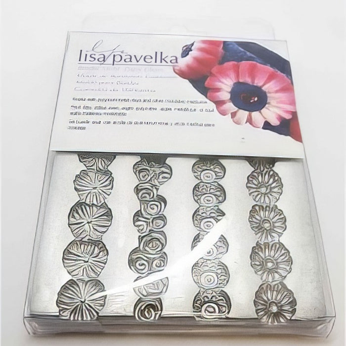 LE Motiveplatte Schienen Rose Daisy ca.12x9cm – Bild 2