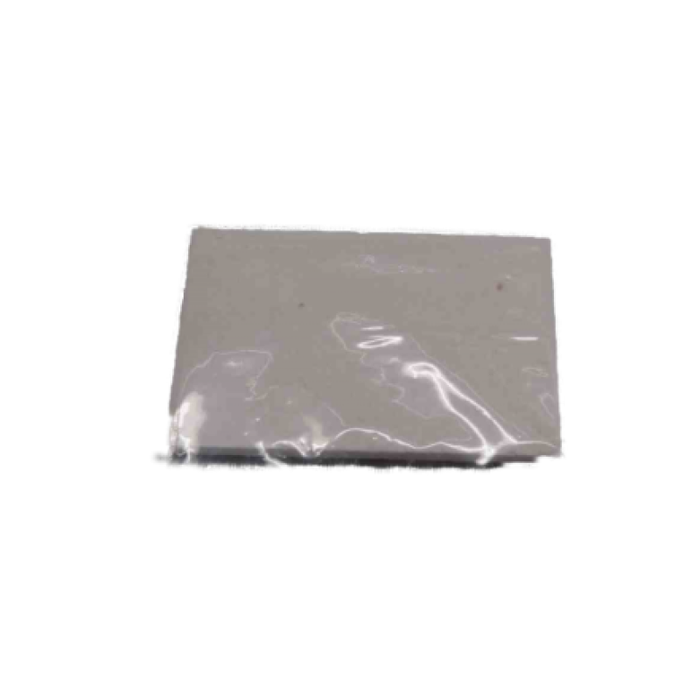 Ofen Faser Platte 12x7.5cm für Prometheus Ofen Pro-1