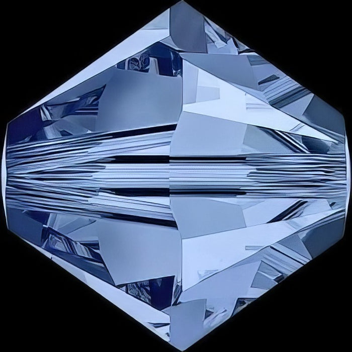 Swarovski Bicone Montana 3mm 48 Stück