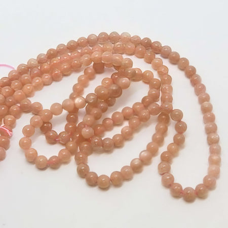 Sunstone 4mm Faedelloch 0.7mm 1 Strang