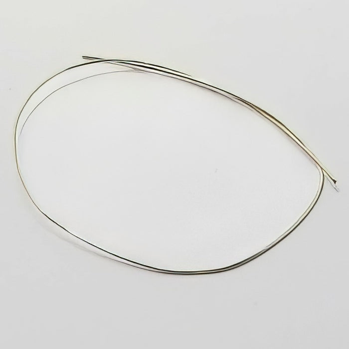 Lötdraht 0.6mm medium zum Silber löten 20cm