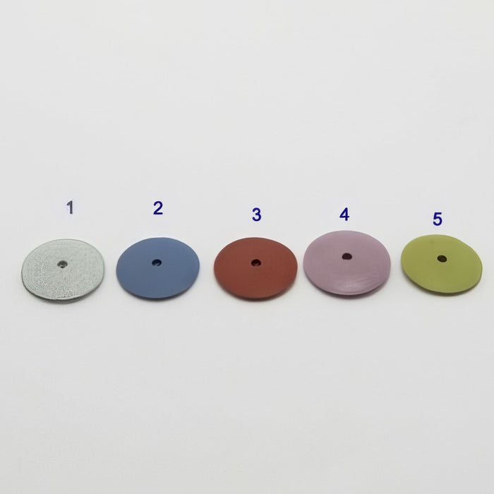 Polier Discs 1-5  15mm 1 Set