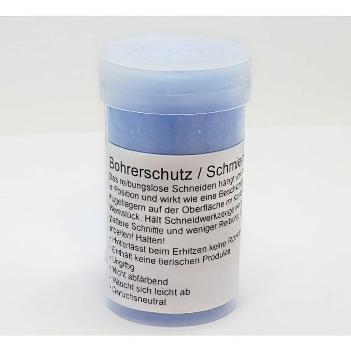 Schmiermittel Bohrer Schutz. 1 Stick