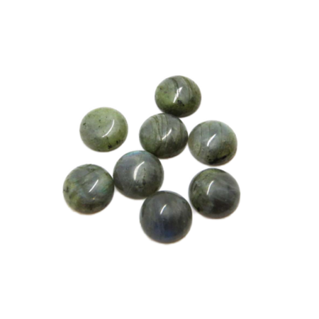 Cabochon Labradorith rund 18mm 1 Stk.