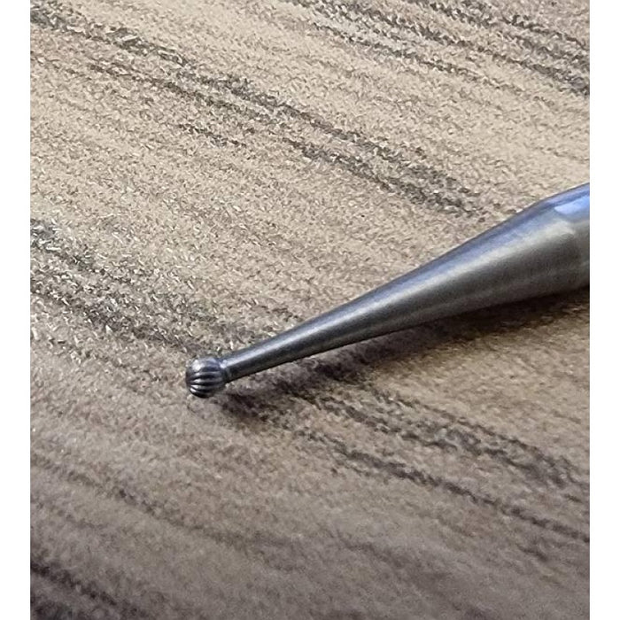 Kugelkopf Bohrer Wolfram 1mm Stift Ø 2.3mm 1 Stück – Bild 2