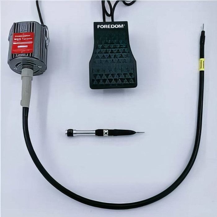 Foredom Motor mit Welle und Fasserhammer 1 Stück