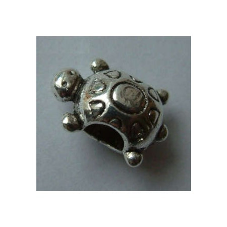 Easy style Metallperle turtle 2/1 Stück