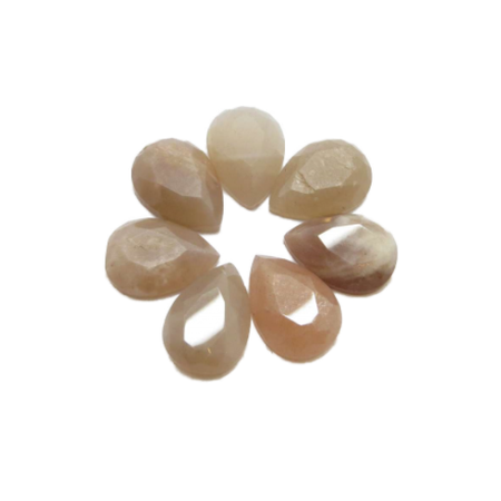 Cabochon Sunstone Tropfen ca.14x10mm 1 Stk.