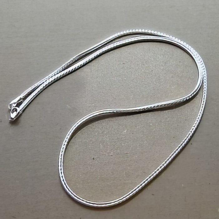 Schlangenkette 2mm Ø 925 Sterling Silber ca. 50cm
