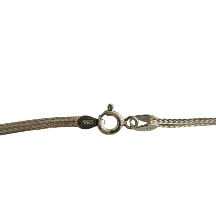 Schlangenkette flach 2.3mm Ø 925 Sterling Silber ca. 41cm – Bild 2