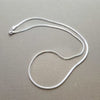 Schlangenkette flach 2.3mm Ø 925 Sterling Silber ca. 41cm